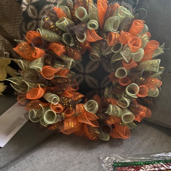 Wreaths candles candle holders - Picture 2 of 6